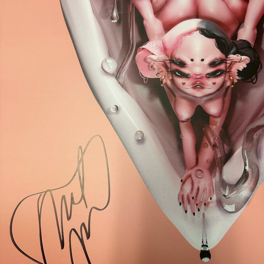 Melanie Martinez VIP Portals Autographed Poster - Picture 4 of 6